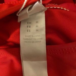 Redone piece swim suit